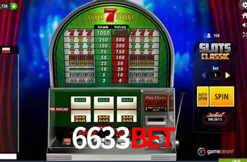 6633bet: A Experiência de Casino com Jogos de Mesa ao Vivo